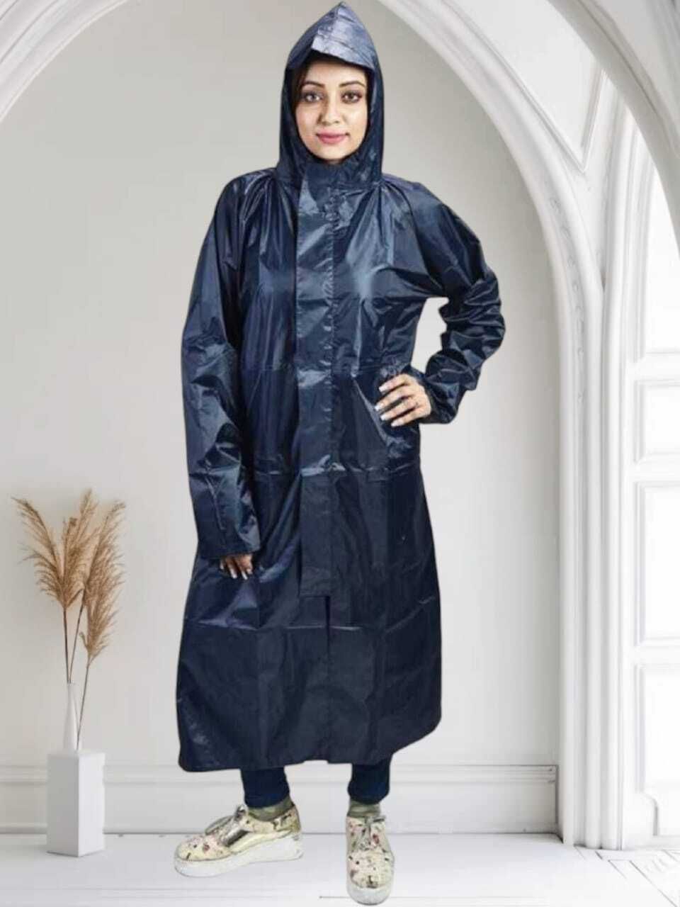 vordvigo Solid Women Raincoat-picture-24