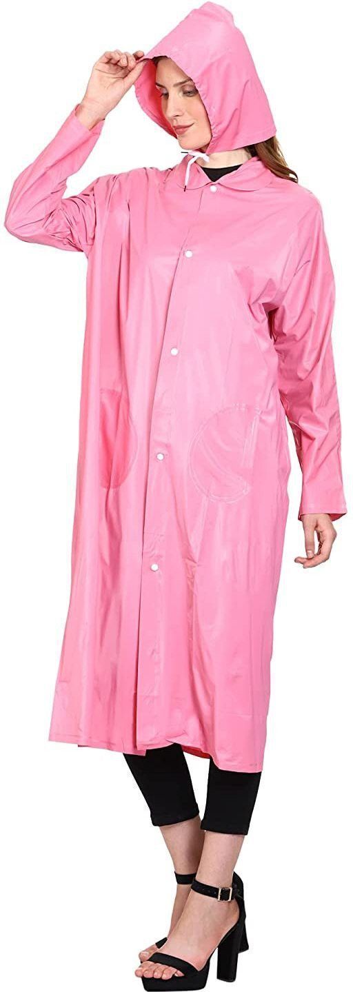 kolva Solid Women Rain Suit-picture-39