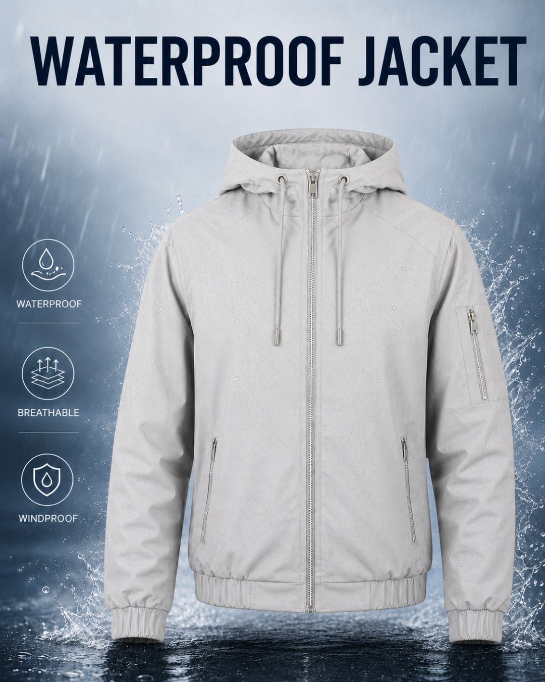 mia fashion Solid Men Raincoat-picture-19