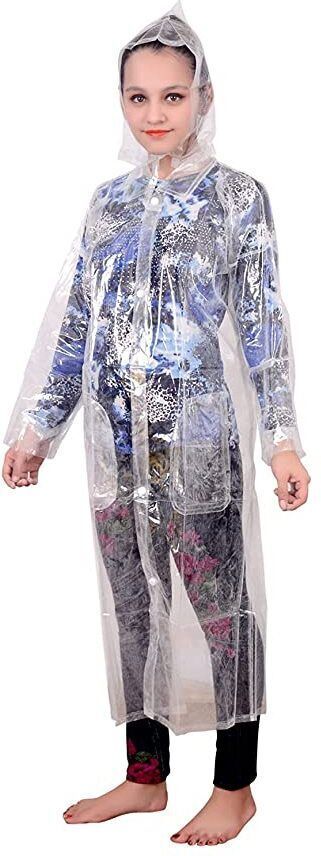 fashionon Floral Print Women Rain Suit-picture-39