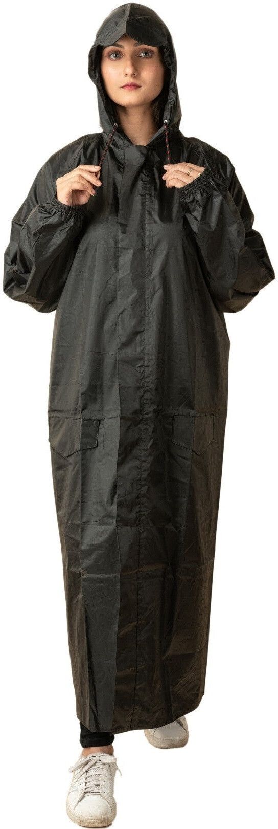 houseofcommon Solid Women Raincoat-picture-36