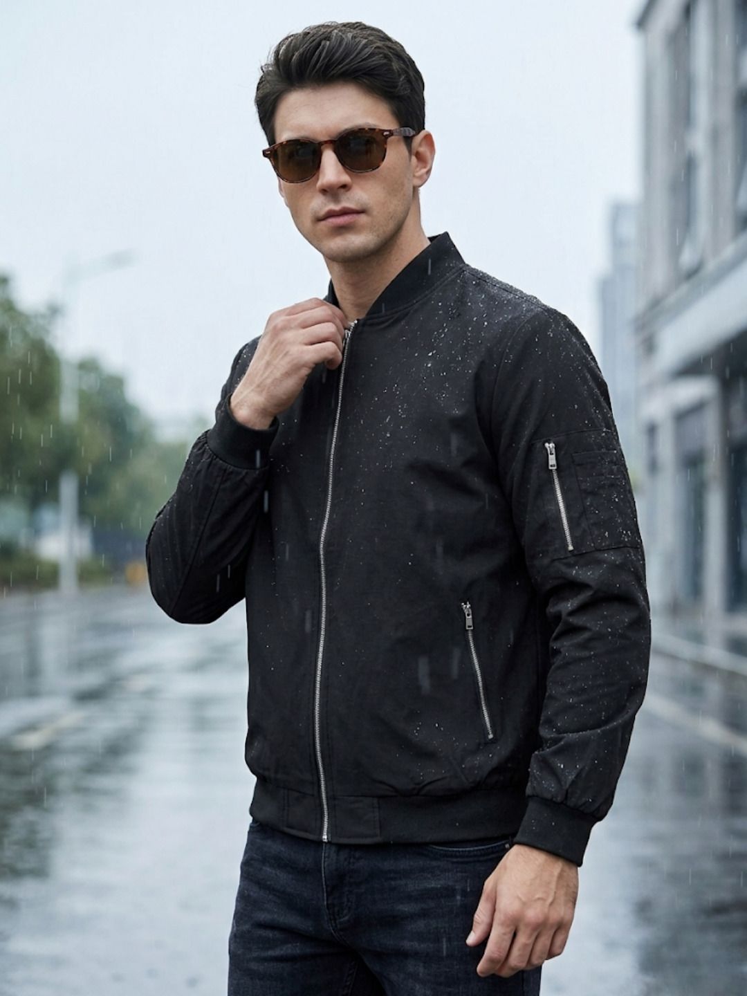 mia fashion Solid Men Raincoat-picture-16