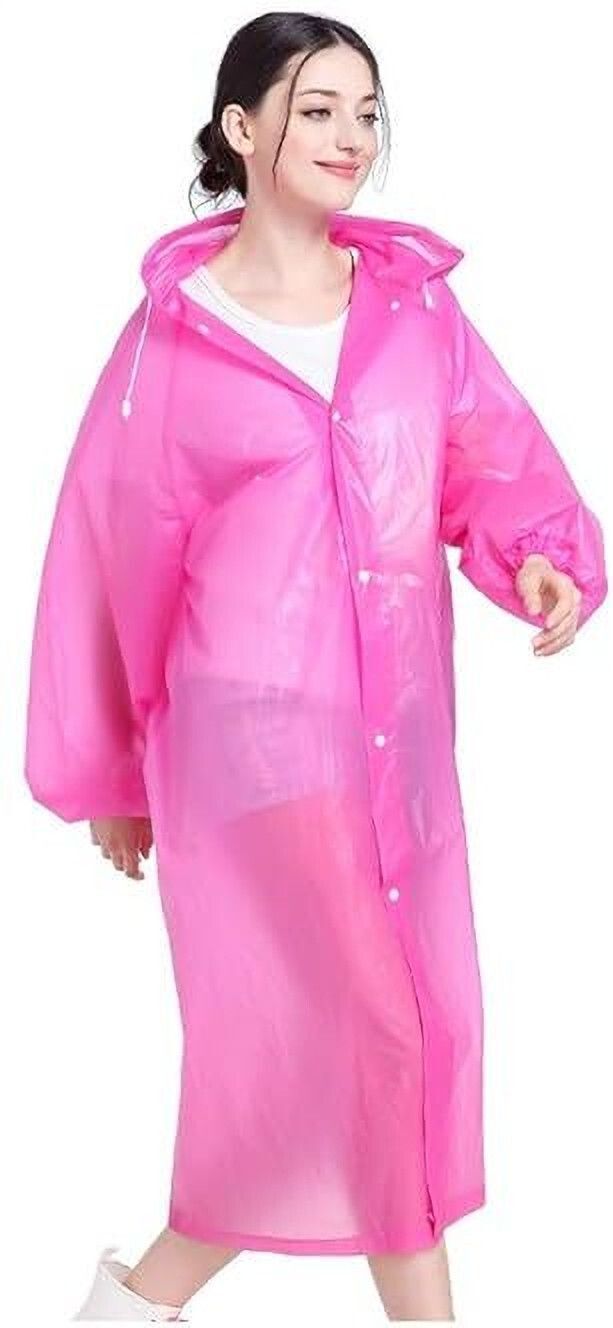 fashionon Solid Women Rain Suit-picture-40