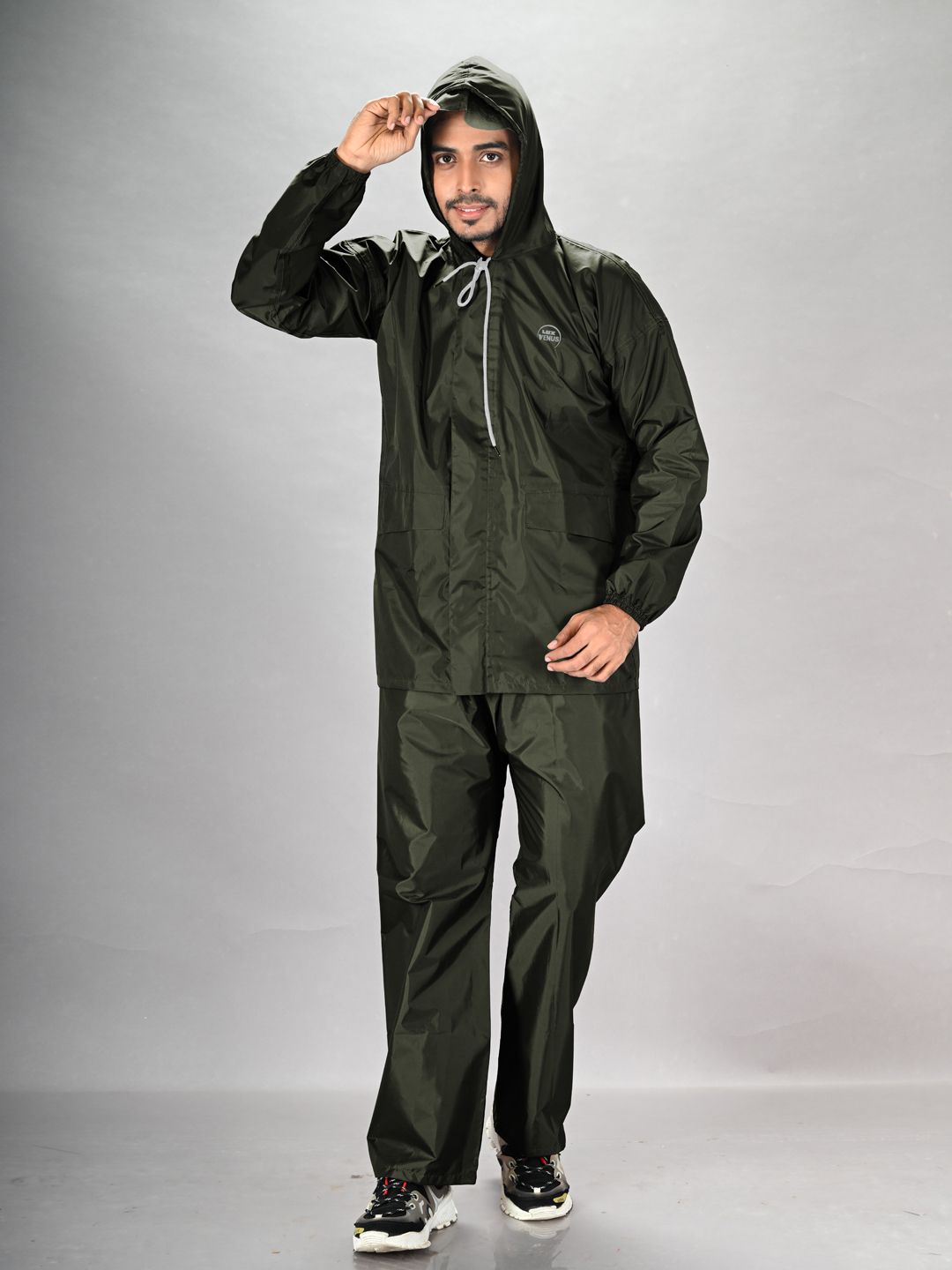 lux venus Solid Men Raincoat-picture-21