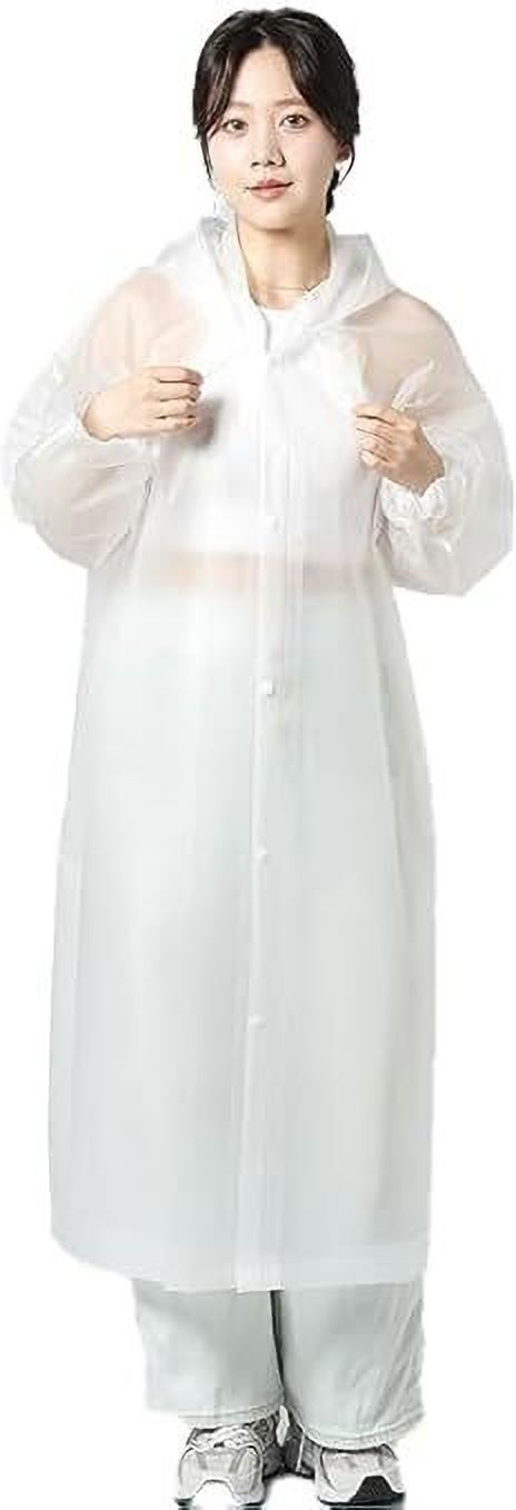 fashionon Solid Women Rain Suit-picture-11