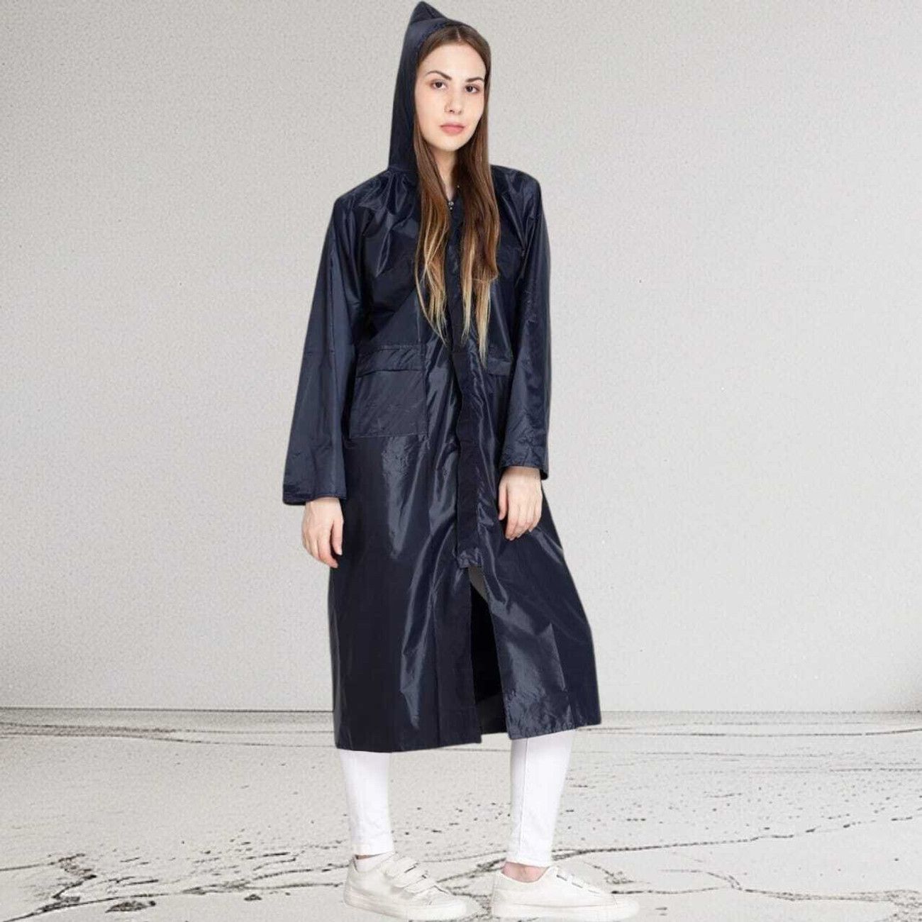 neekshaa Solid Women Raincoat-picture-22
