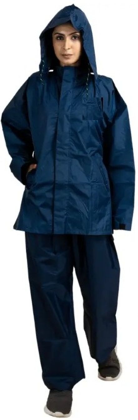 Solid Women Raincoat