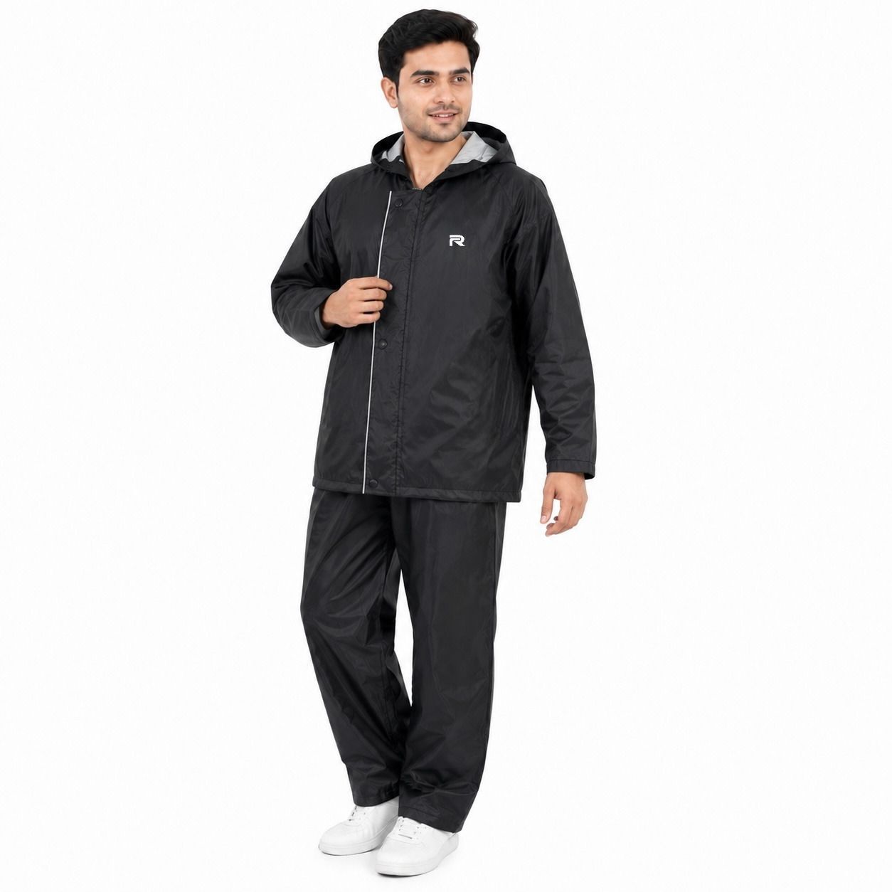 relax Solid Men Raincoat-picture-10