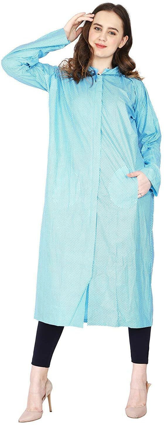 fashionon Solid Women Rain Suit-picture-18