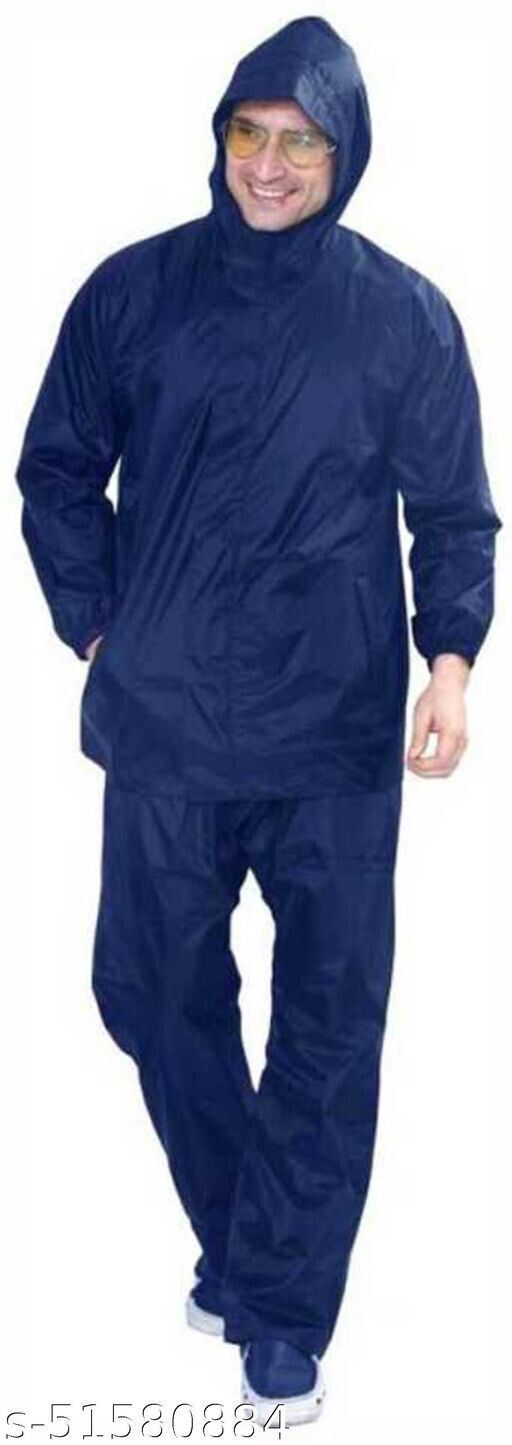 v nimoliya Solid Men Raincoat-picture-37