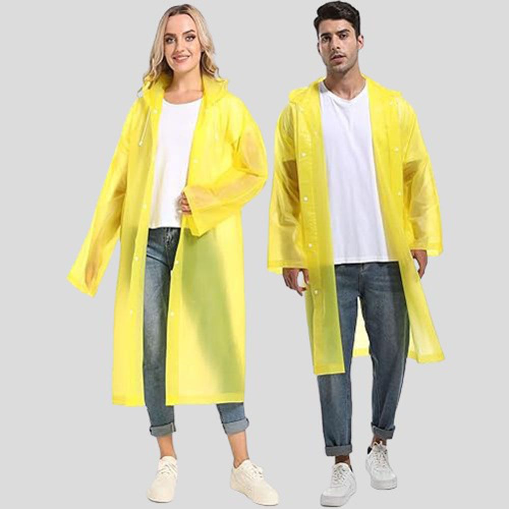 Solid Women Raincoat