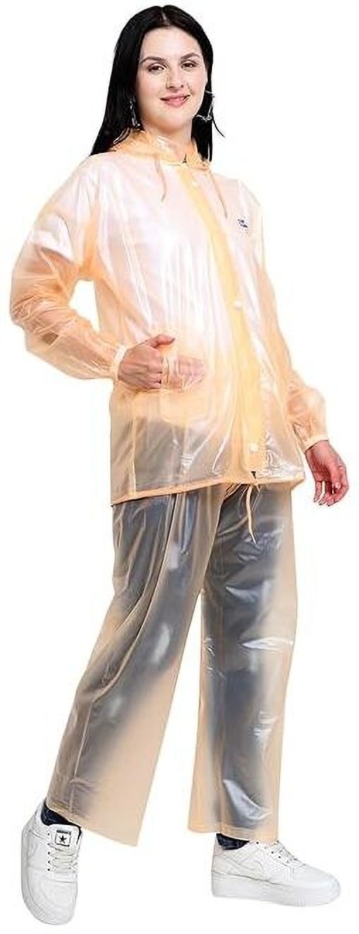 kolva Solid Women Rain Suit-picture-41