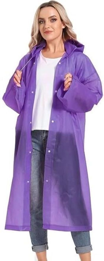 kolva Solid Women Rain Suit-picture-25