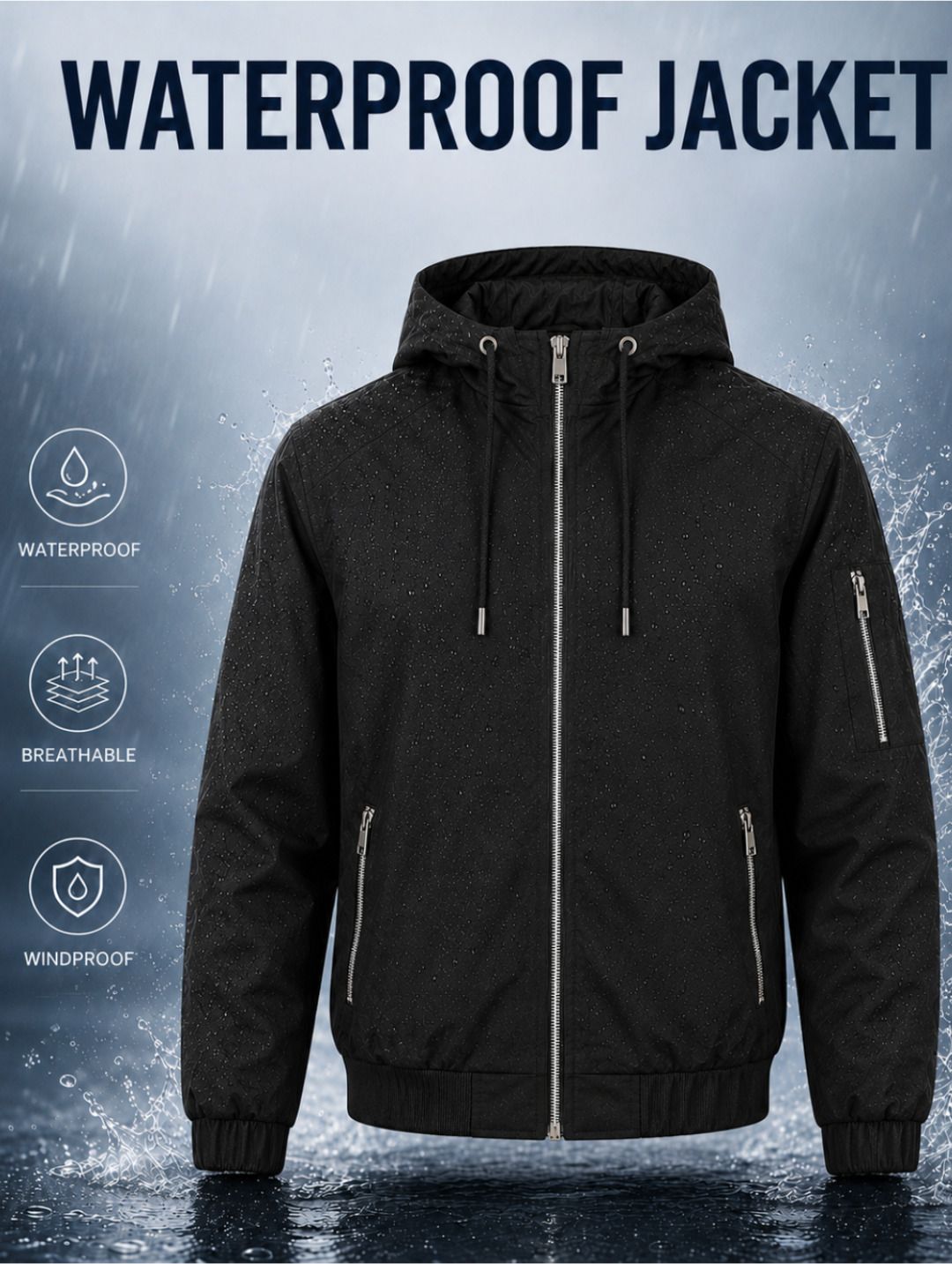 mia fashion Solid Men Raincoat-picture-29