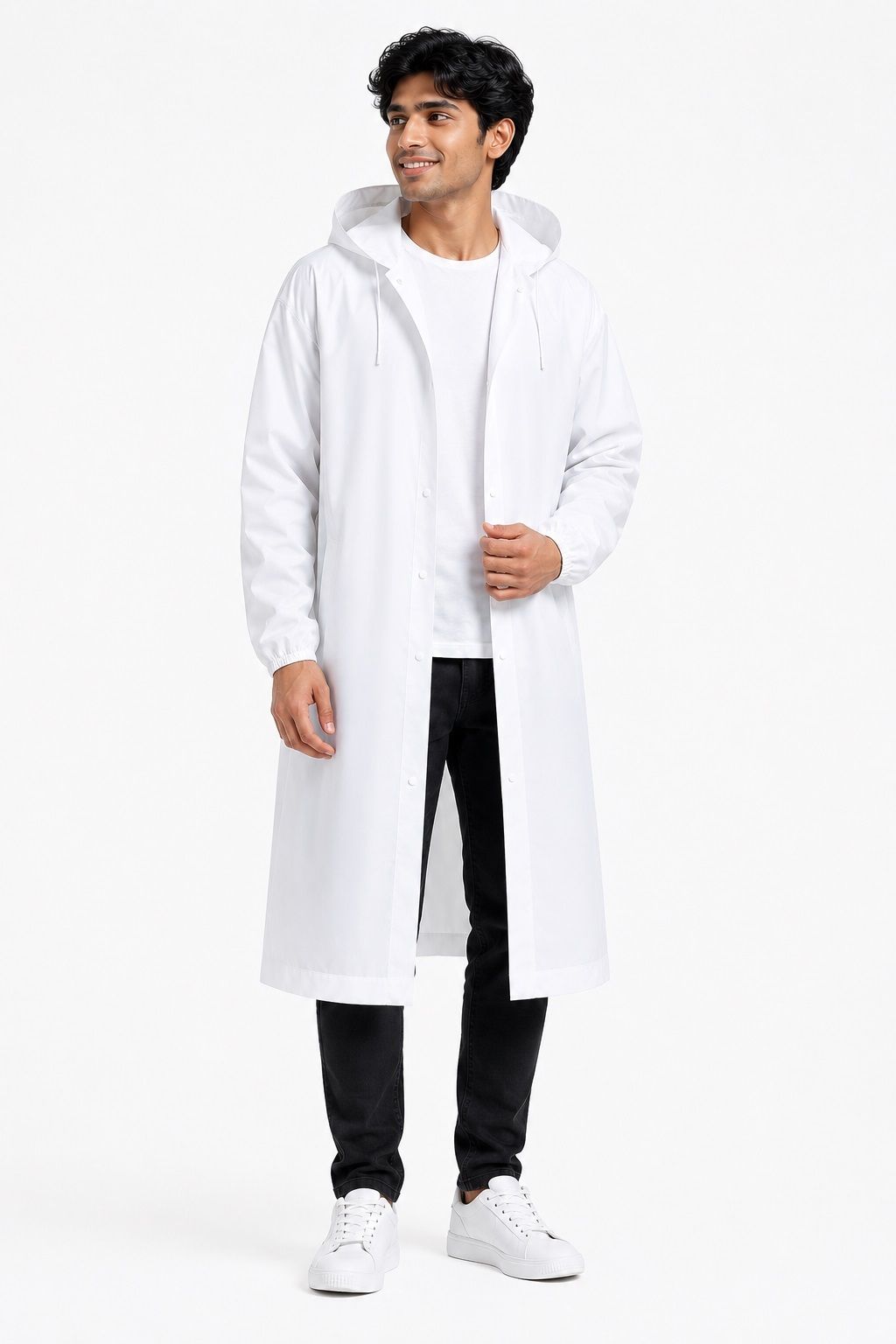 zacharias Solid Men Raincoat-picture-10