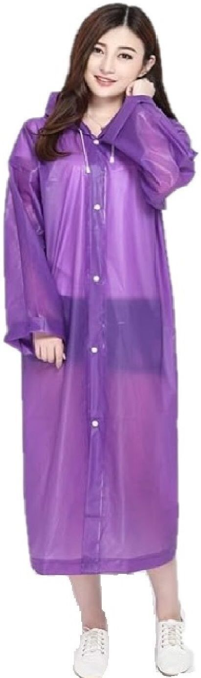 kolva Solid Women Rain Suit-picture-10