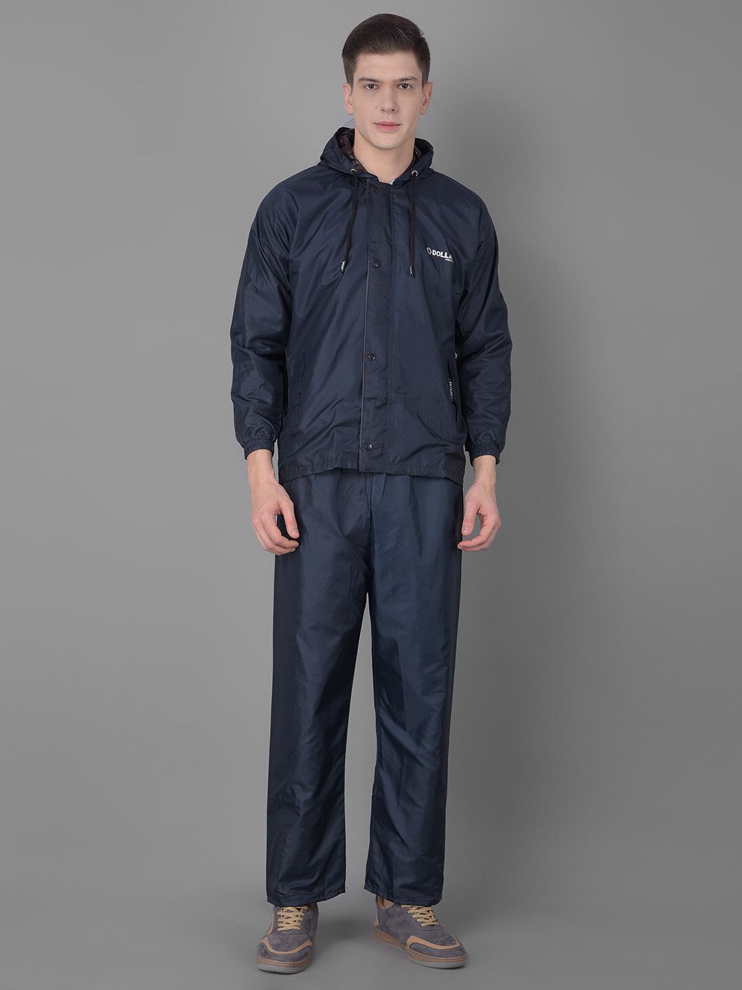 dollar Solid Men Rain Suit-picture-17