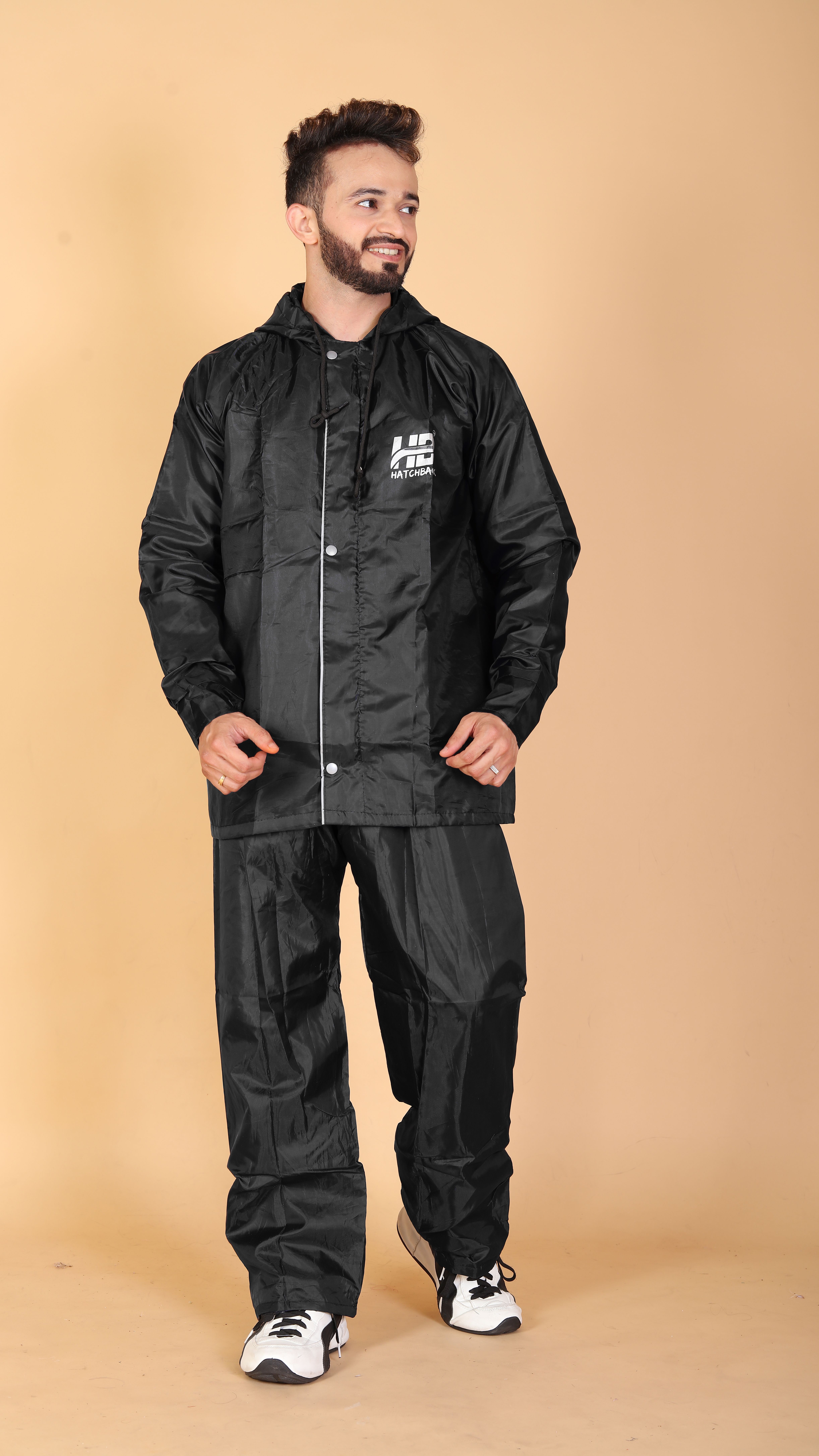 onshade Solid Men Raincoat-picture-11