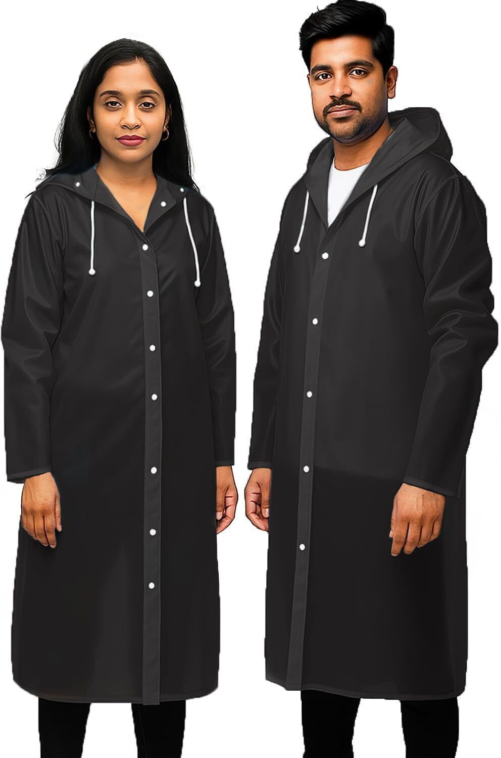 fashionon Solid Women Rain Suit-picture-24