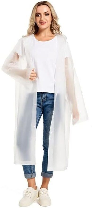 kolva Solid Women Rain Suit-picture-11