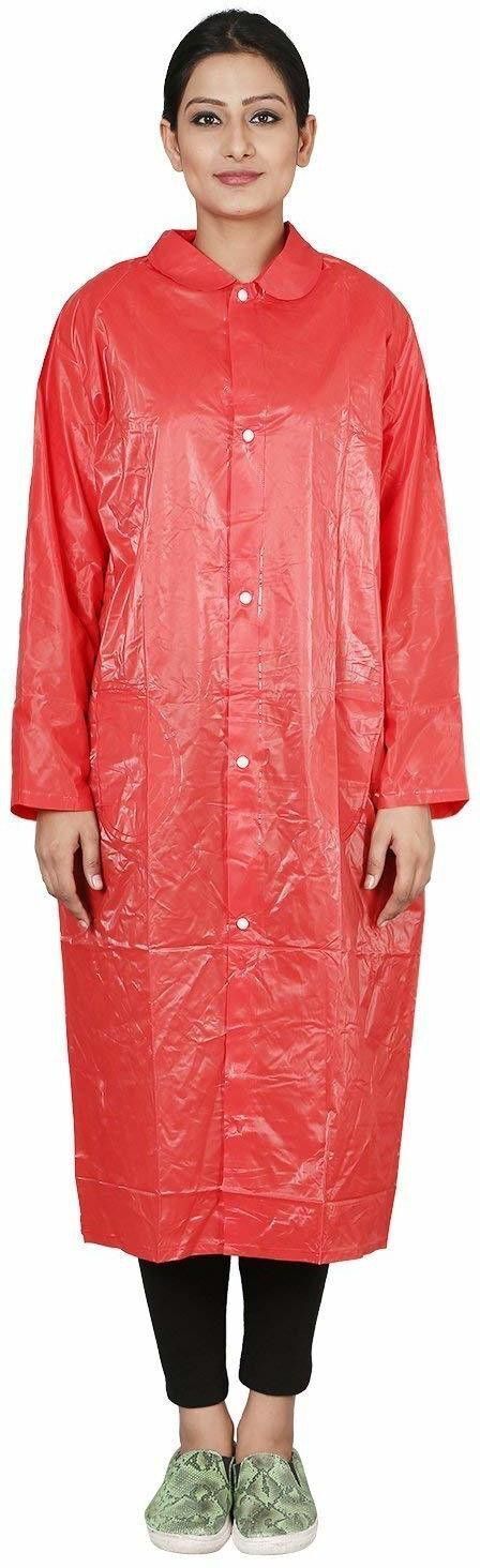fashionon Solid Women Rain Suit-picture-17