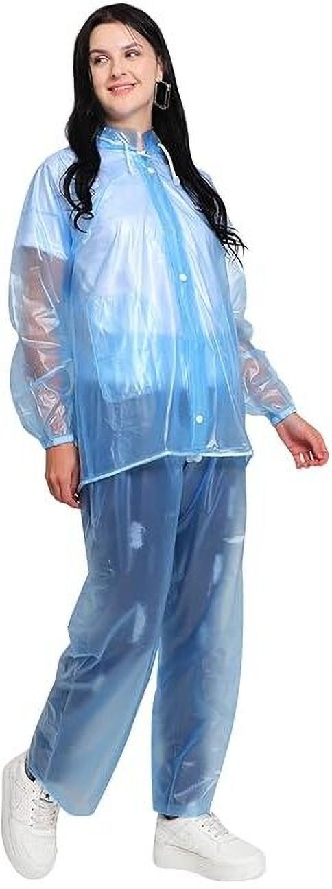 kolva Solid Women Rain Suit-picture-20