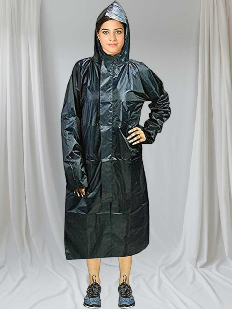neekshaa Solid Women Raincoat-picture-21