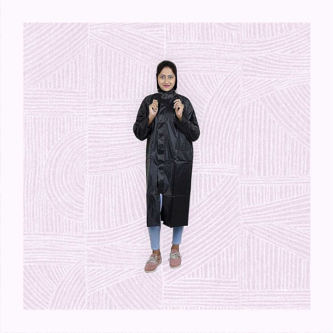 Solid Women Raincoat-image-37
