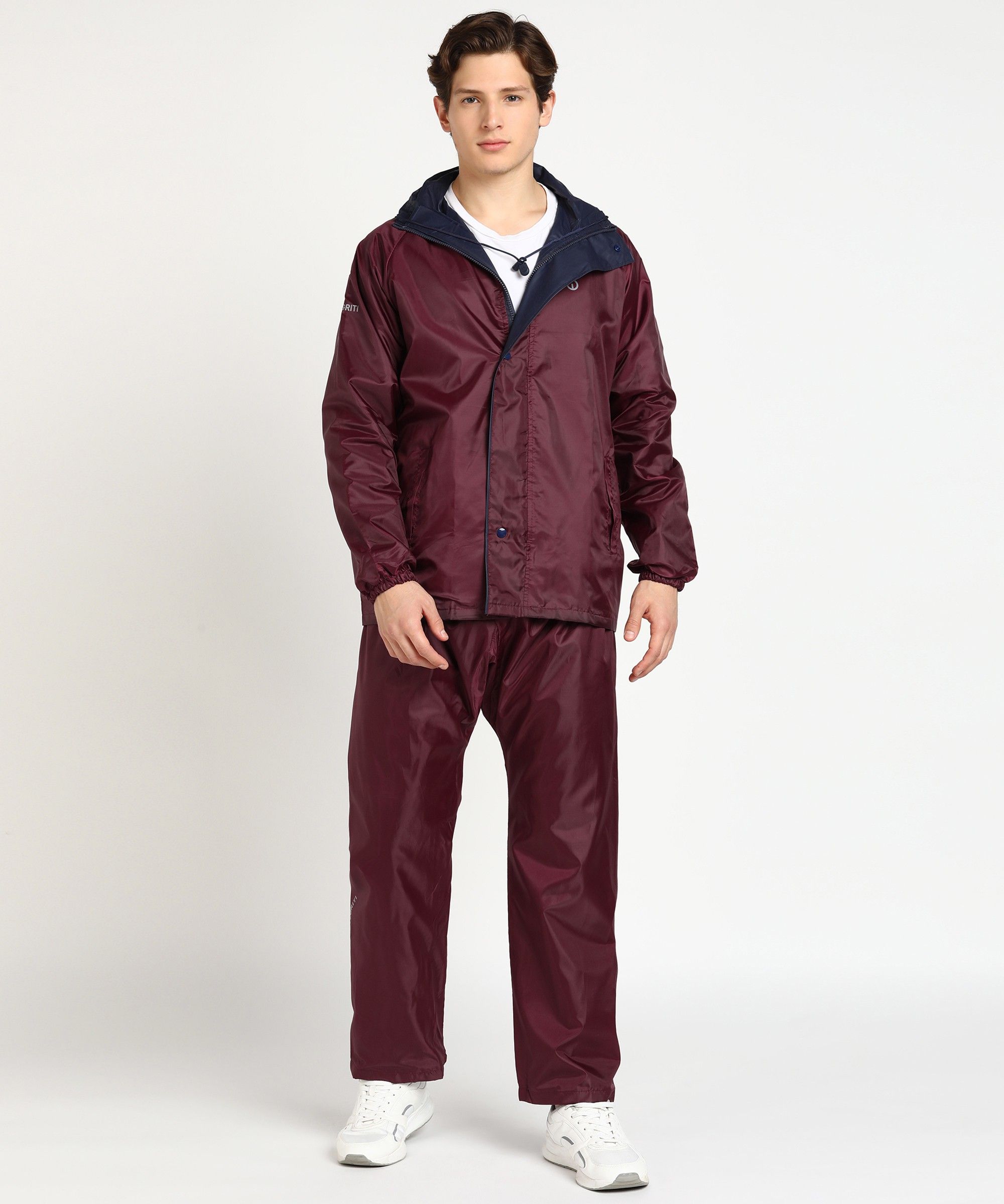 integriti Solid Men Rain Suit-picture-23