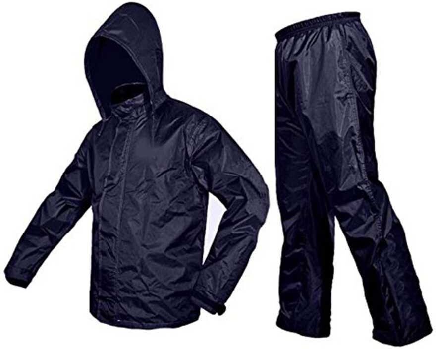 v nimoliya Solid Men Raincoat-picture-47