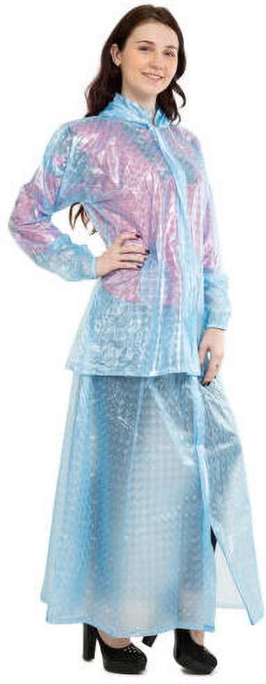juglie Solid Women Raincoat-picture-28