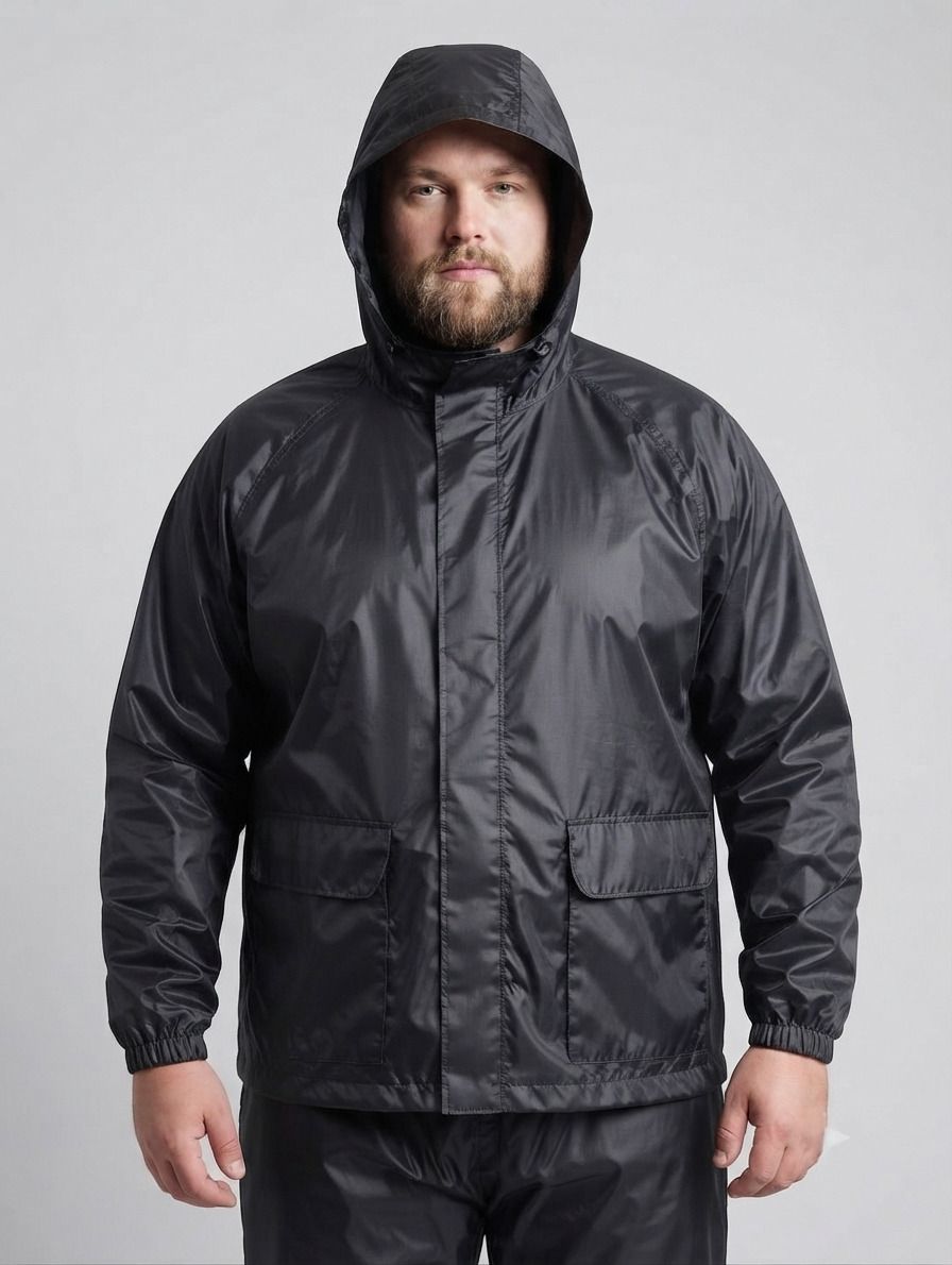 exportbhavya Solid Men Raincoat-picture-46
