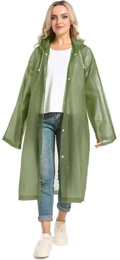 kolva Solid Women Rain Suit-picture-27