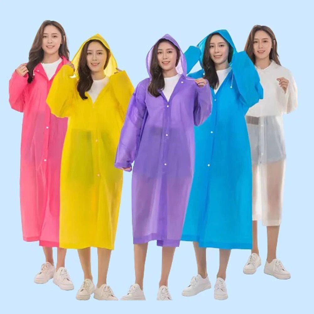 houseofcommon Solid Women Raincoat-picture-33