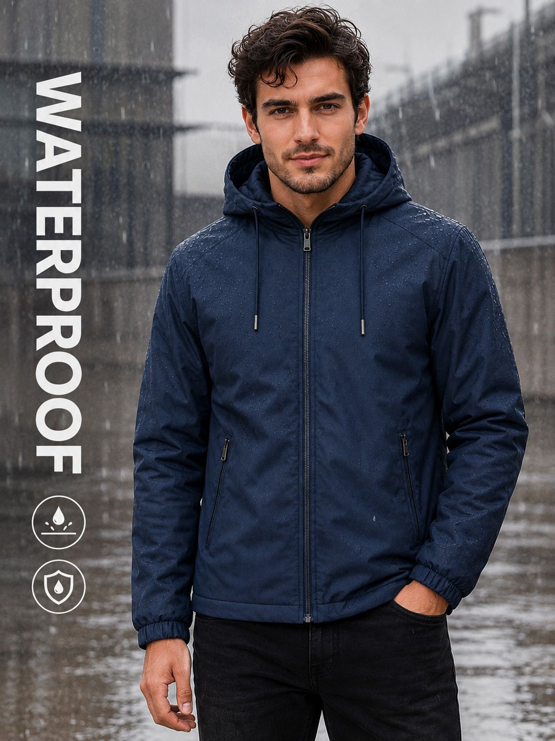 mia fashion Solid Men Raincoat-picture-10