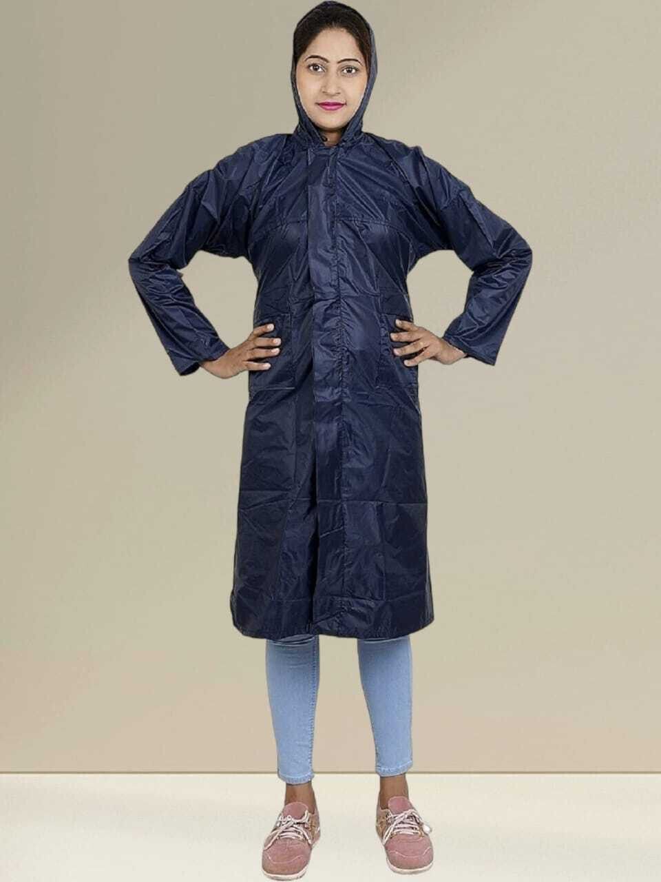 da artisan Solid Women Raincoat-picture-43