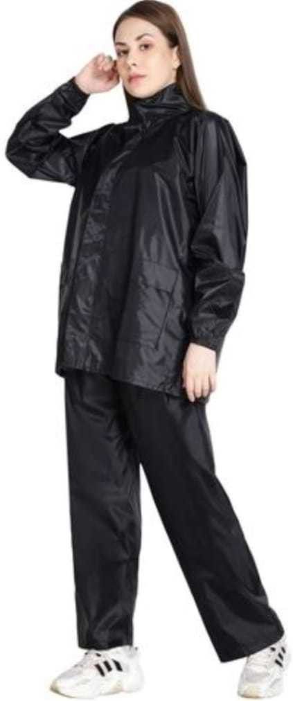 whatowear Solid Women Raincoat-picture-44