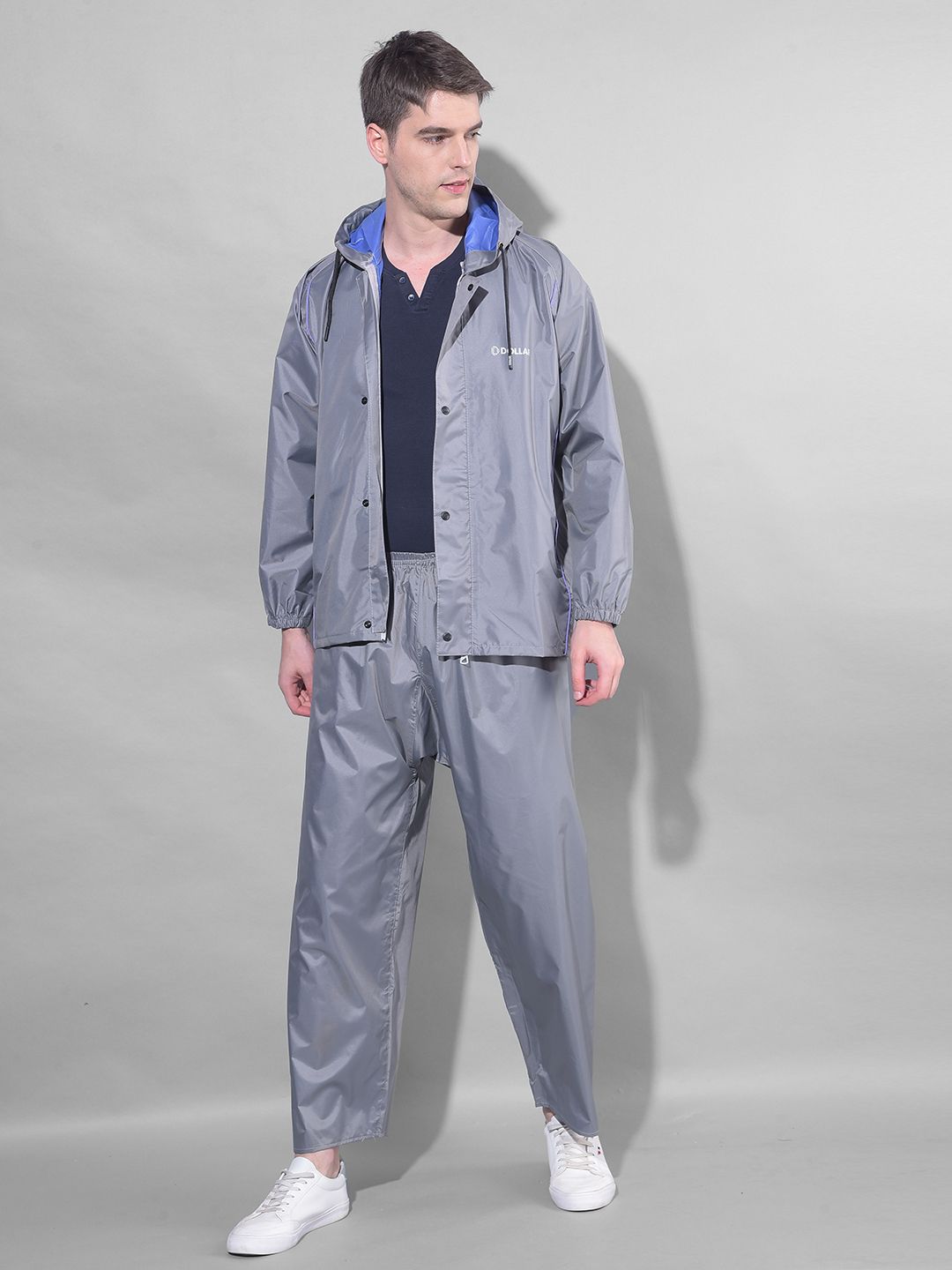 dollar Solid Men Rain Suit-picture-26