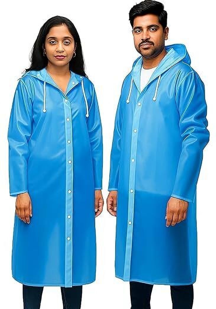 fashionon Solid Women Rain Suit-picture-13