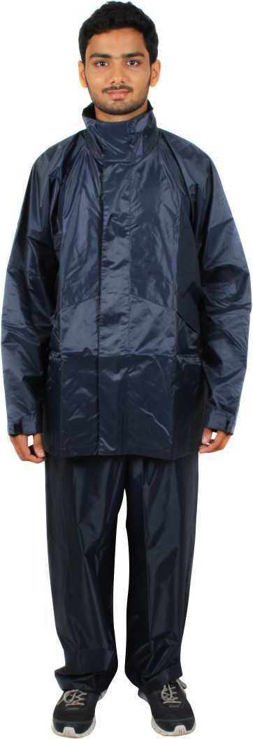 v nimoliya Solid Men Raincoat-picture-25
