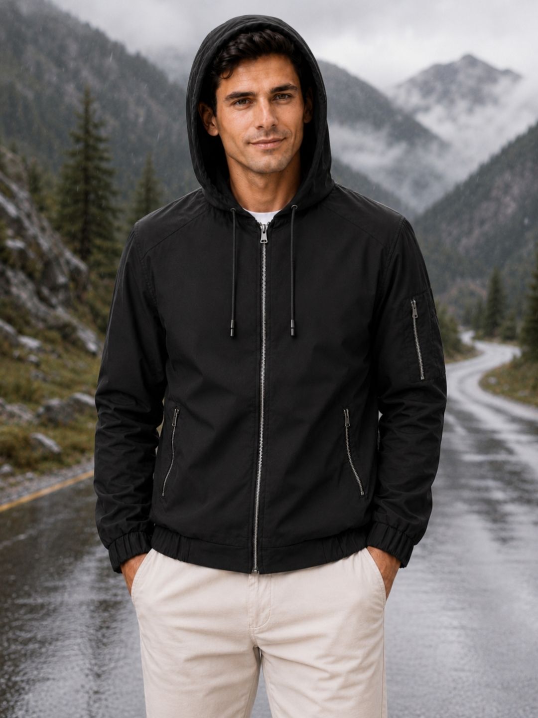 mia fashion Solid Men Raincoat-picture-27