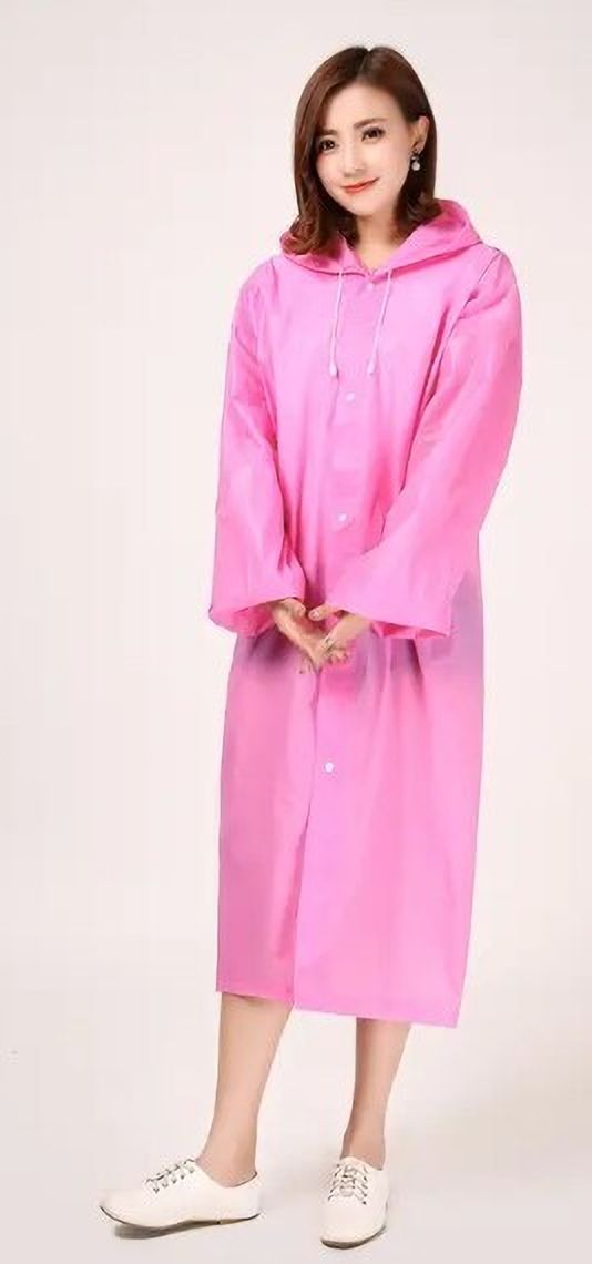 Solid Women Raincoat