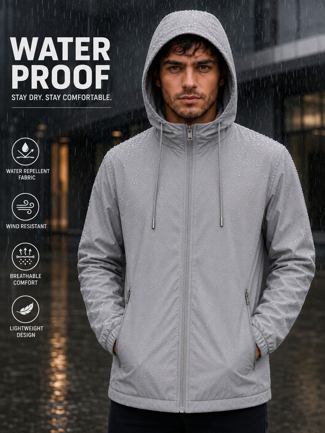 mia fashion Solid Men Raincoat-picture-31