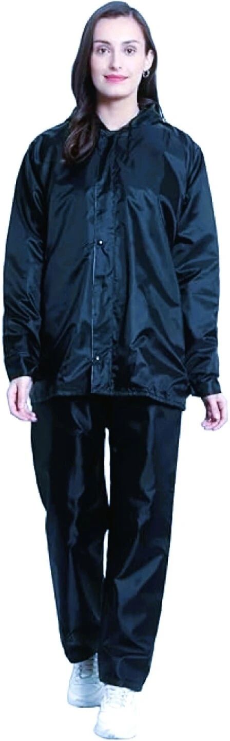 sf shakumbhari fab Solid Women Raincoat-picture-39