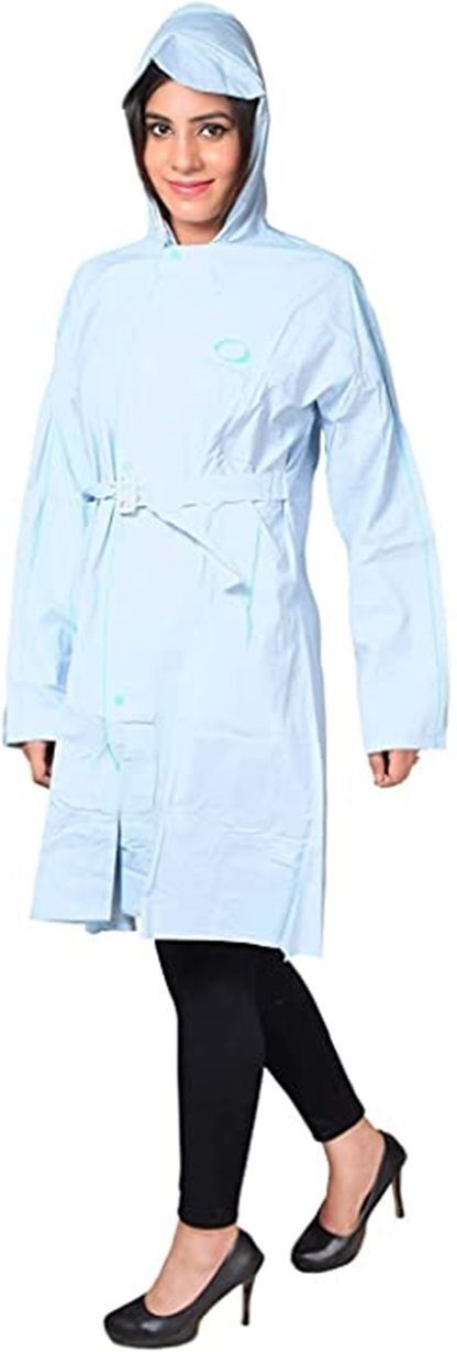 fashionon Solid Women Rain Suit-picture-20