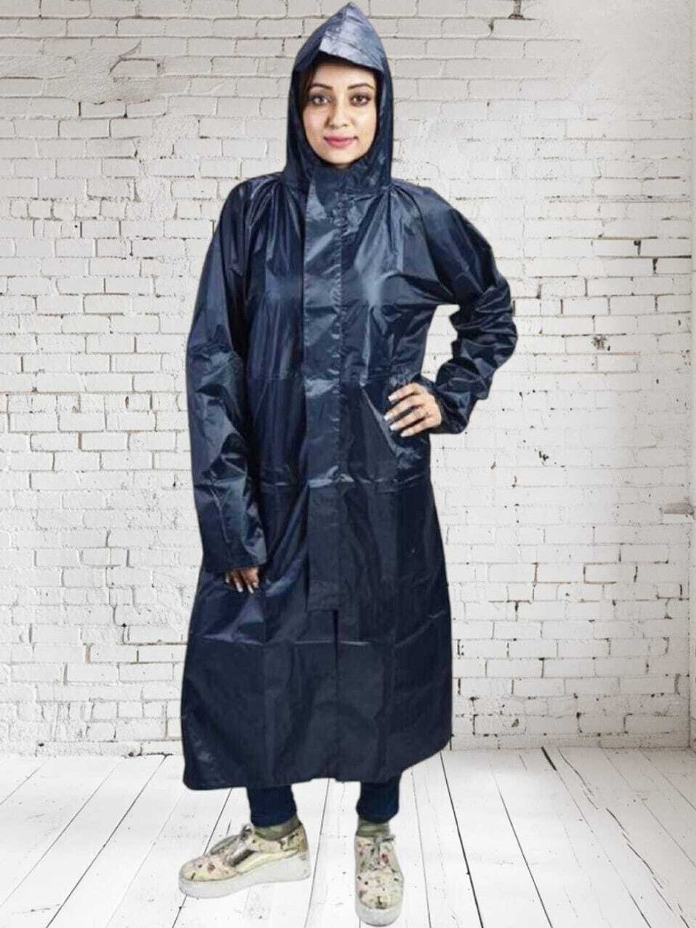 neekshaa Solid Women Raincoat-picture-18