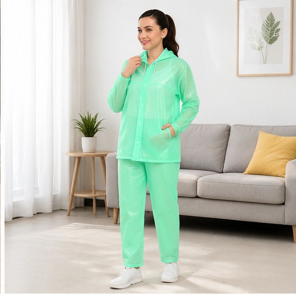 rr traders Solid Women Raincoat-picture-25