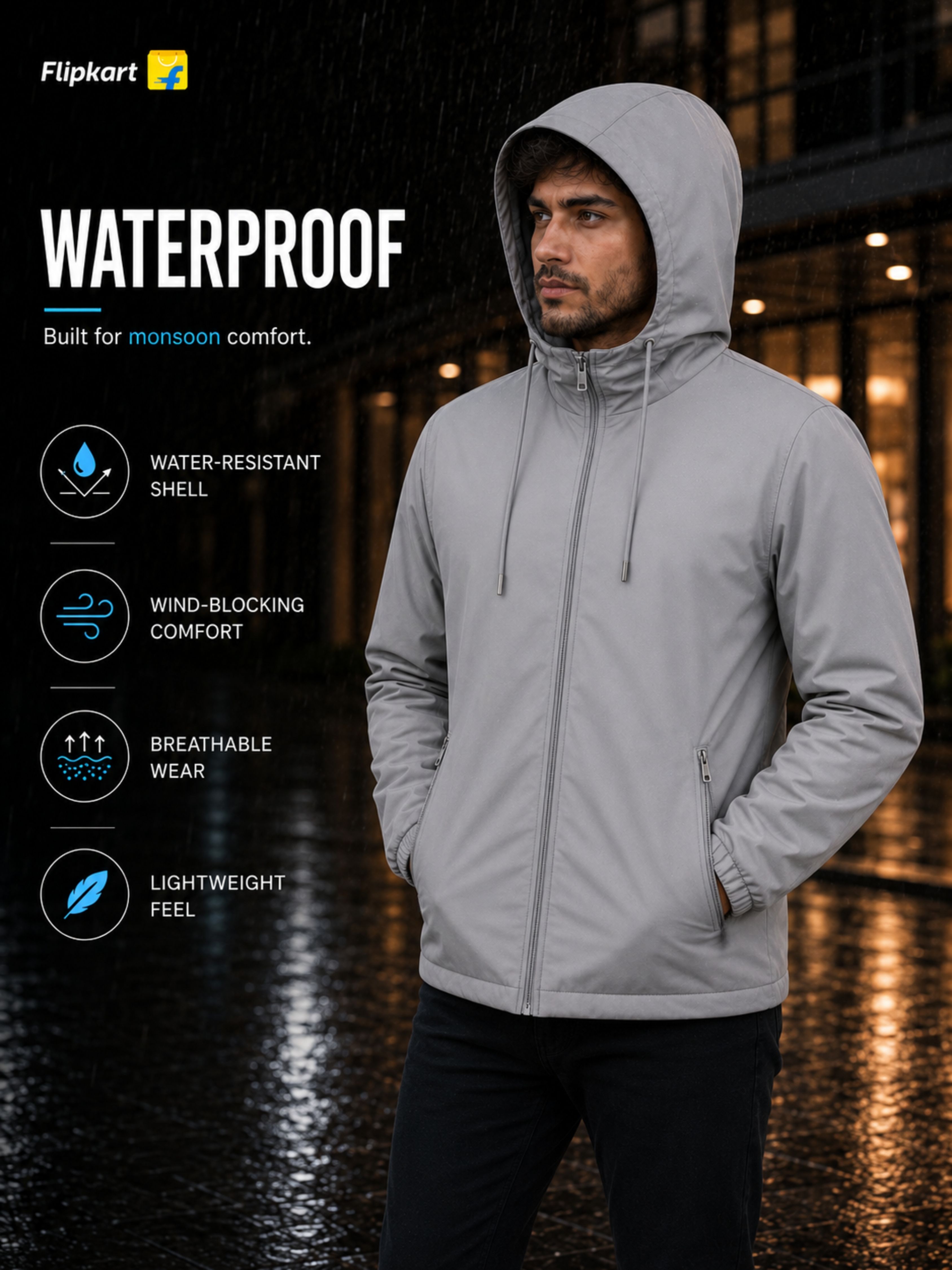 mia fashion Solid Men Raincoat-picture-24