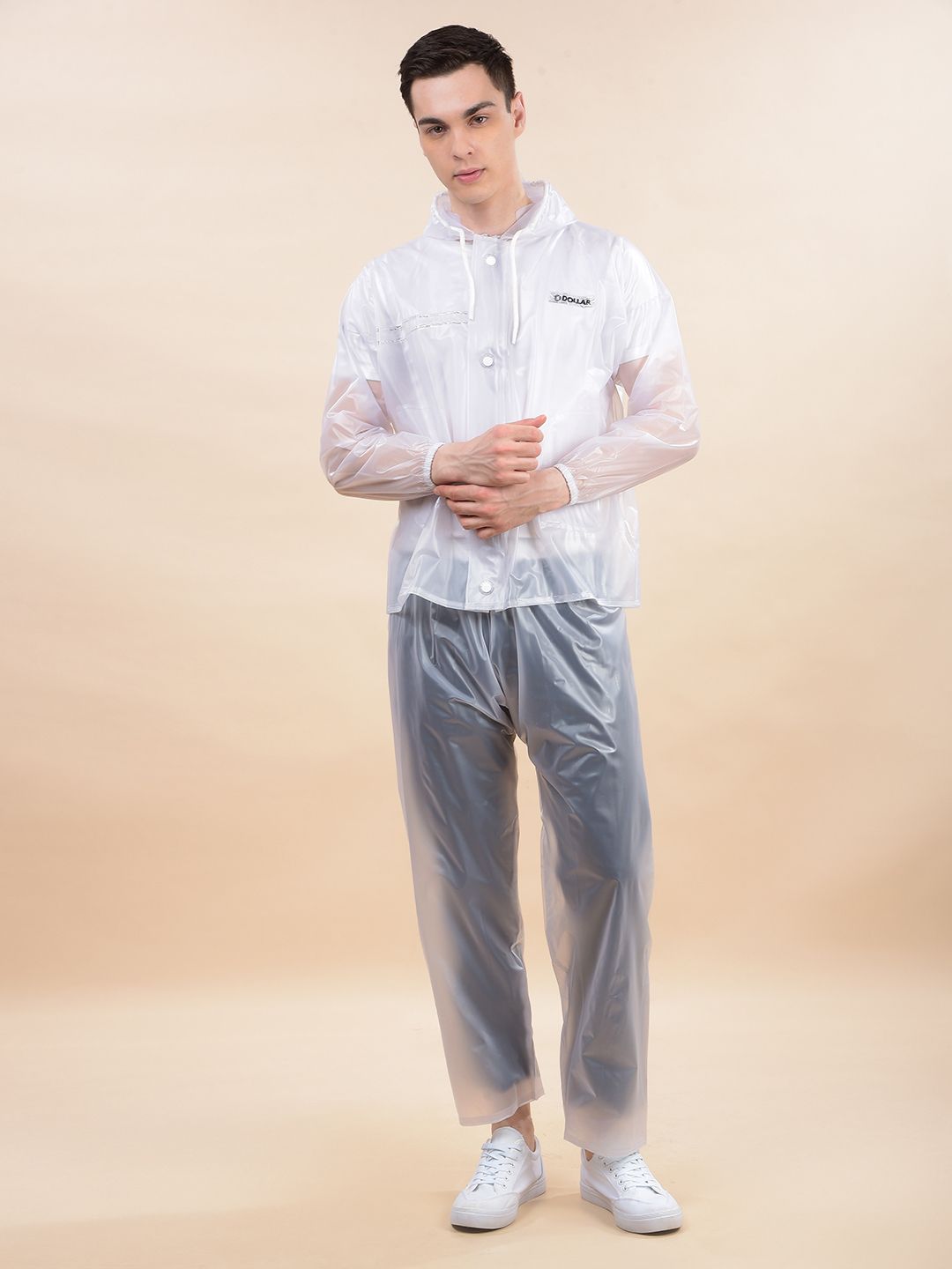 dollar Solid Men Rain Suit-picture-12