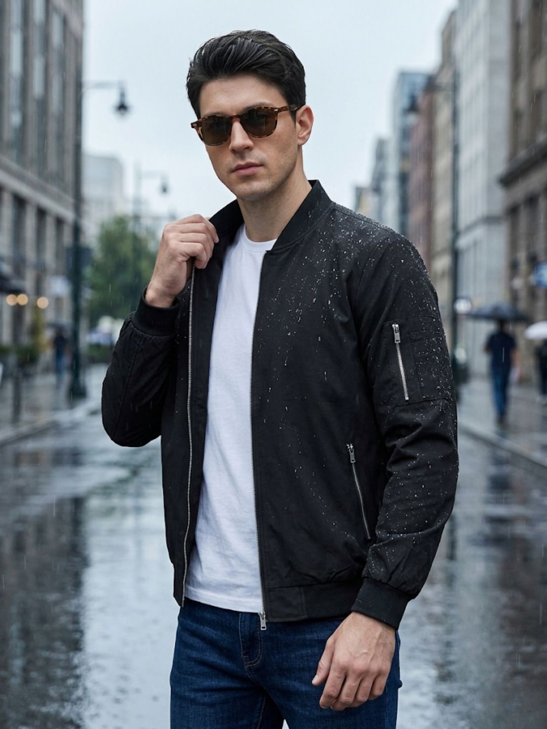 mia fashion Solid Men Raincoat-picture-16